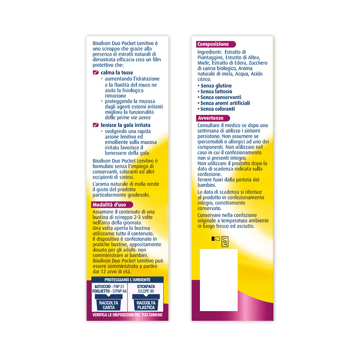 BISOLVON DUO POCKET 14BS