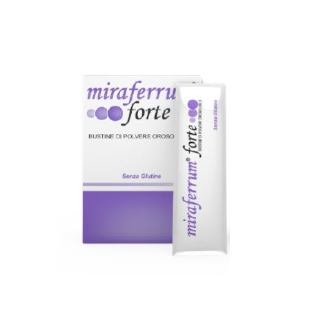 Miraferrum Forte Integratore Di Ferro 18 Bustine Orosolubili