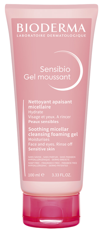 BIODERMA SENSIBIO GEL MOUSSANT 100 ML