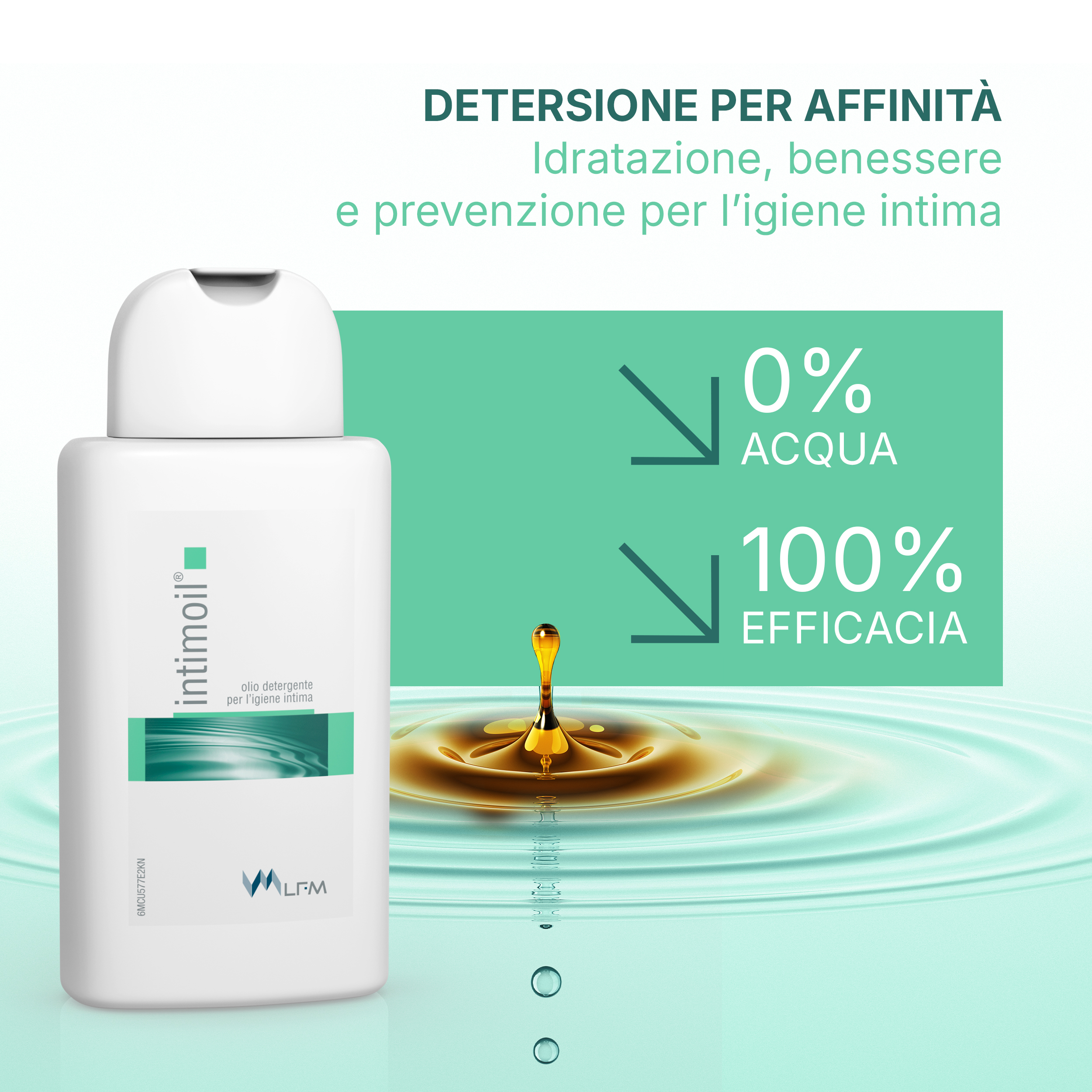 Intimoil - Olio Detergente Intimo 200 ml