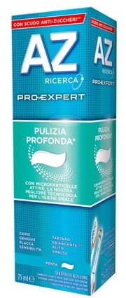Az Pro-Expert Pulizia Profonda Dentifricio 75 Ml