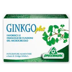 Specchiasol Ginkgo Plus Integratore Memoria e Microcircolo 30 Capsule