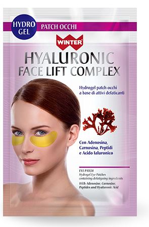 WINTER Face Lift Complex Hydro Gel Maschera Occhi Monouso 1,5 ml x 2