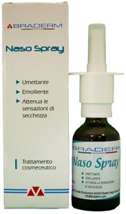 Braderm Naso Spray Idratazione Mucosa Nasale 30 ml