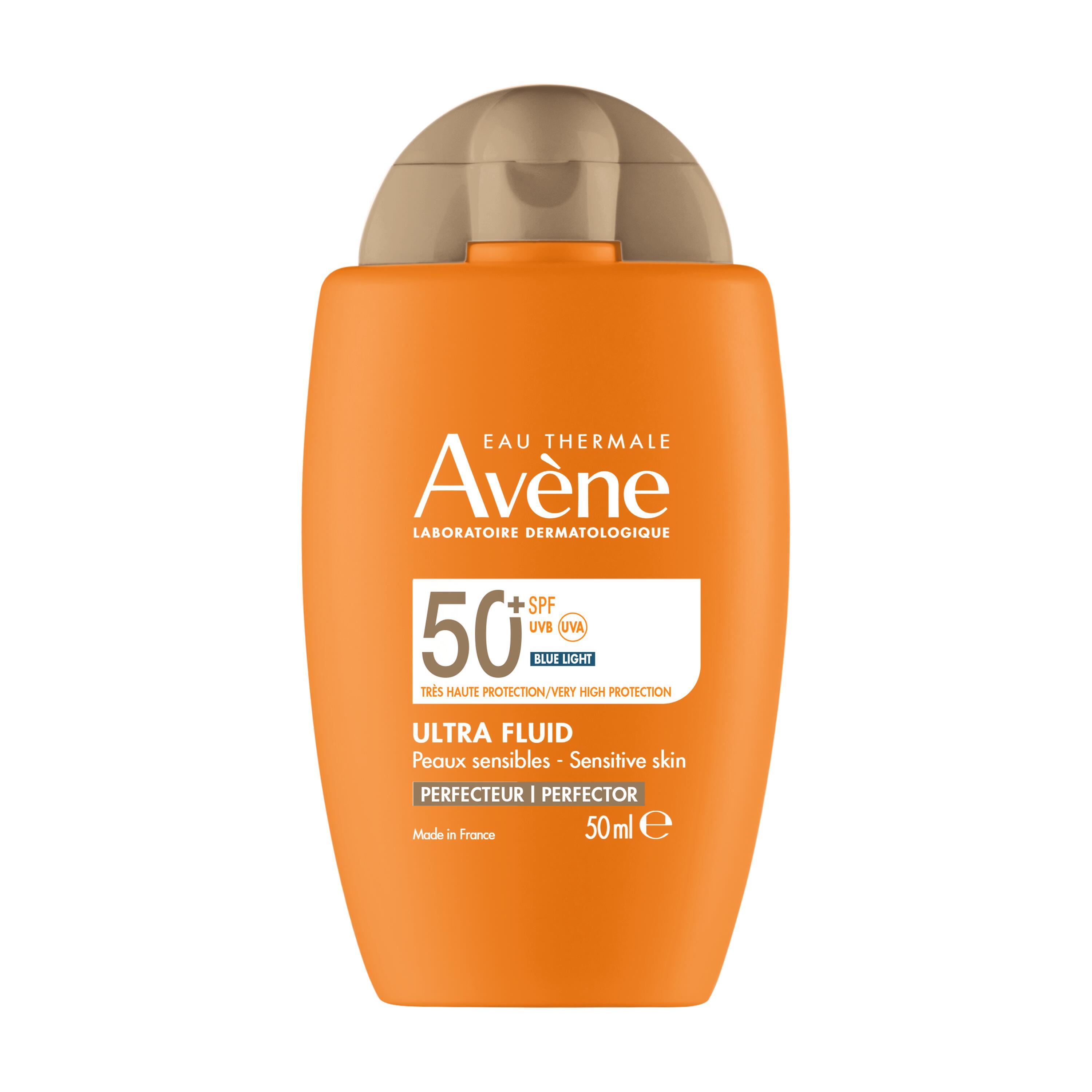 Avène - Ultra Fluid Perfezionatore Protezione Solare Molto Alta SPF50+ Viso 50 ml