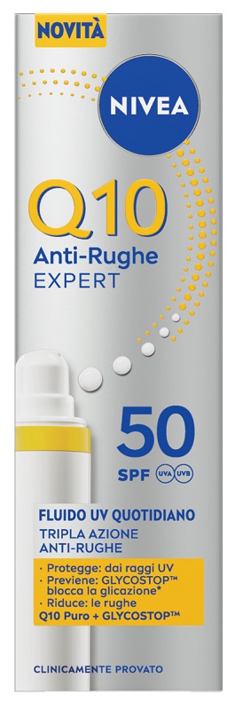 NIVEA Q10 FLUIDO UV QUOTID 50