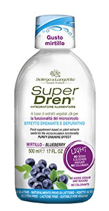 SUPERDREN MIRTILLO LIGHT