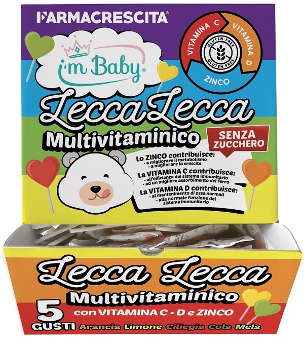 I'M BABY LECCA LECCA M/VIT200P