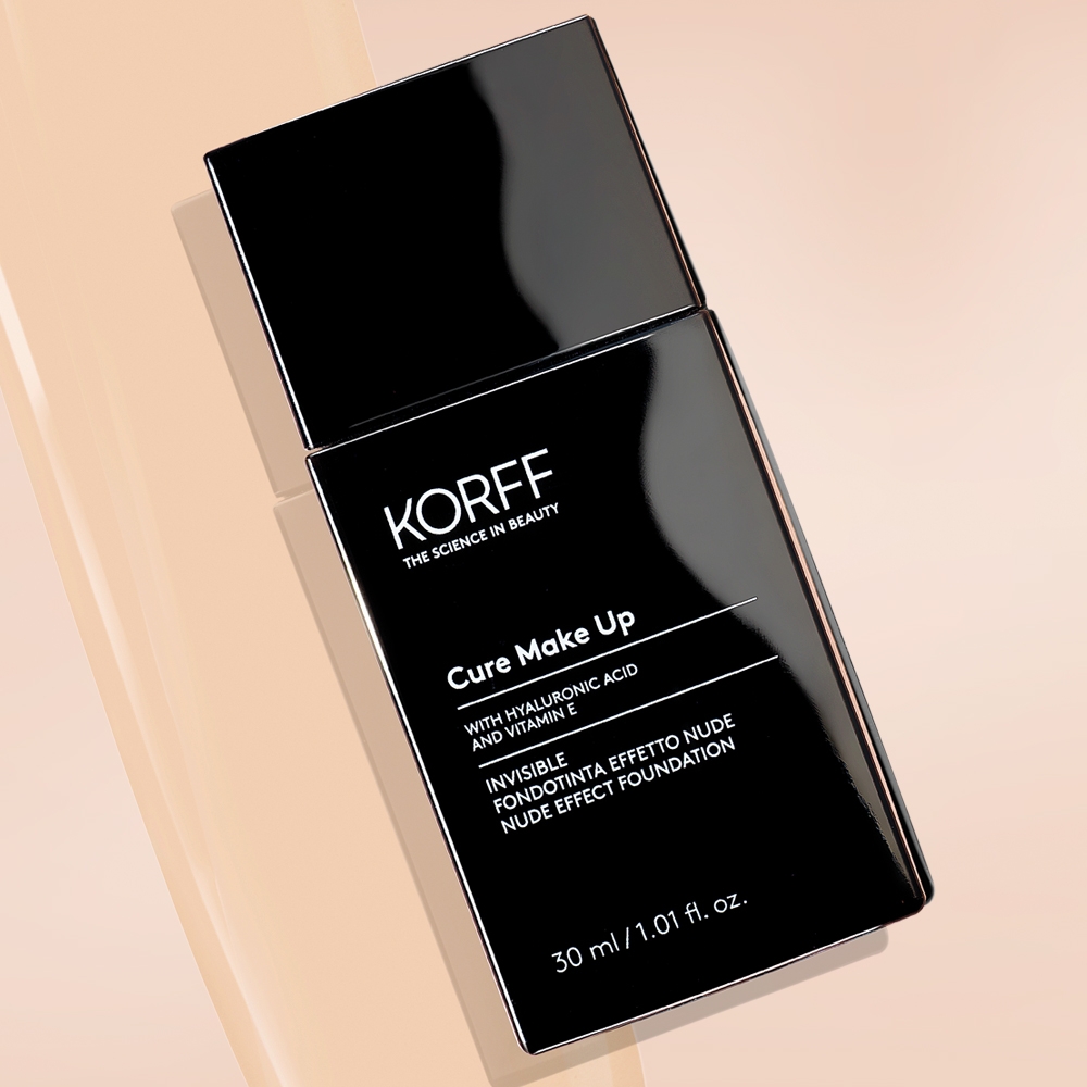 Korff Cure Make Up Fondotinta Invisible Effetto Nude 01 30mL