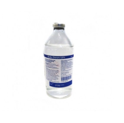 SODIO CLORURO*0,9% 500ML vetro