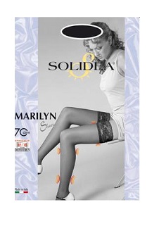 MARILYN 70 SHEER CALZA AUTOREGGENTE VIS1