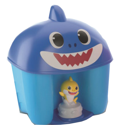 CLEMENTONI  BABY SHARK SECCHIELLO PERS