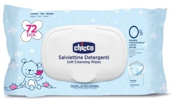 Chicco Salviettine Detergenti 72 pezzi
