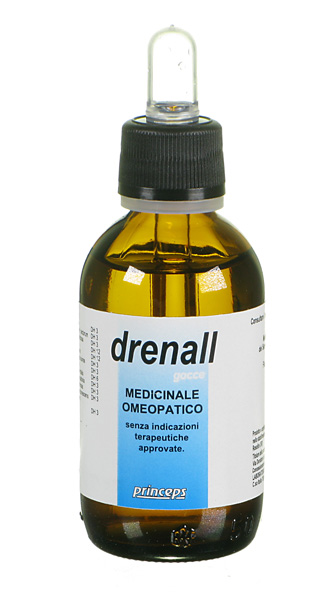 Drenall Gocce Rimedio Omeopatico Drenante 50 ml
