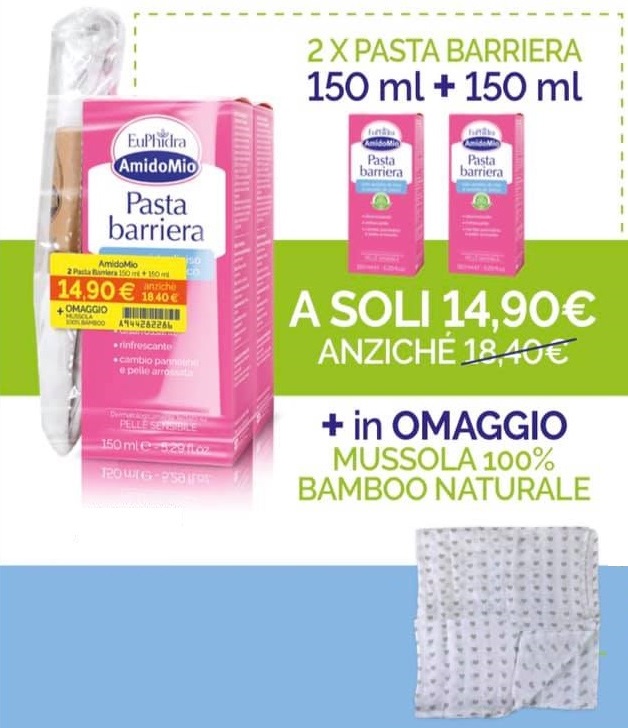 EUPHIDRA AMIDOMIO PASTA BARR+M