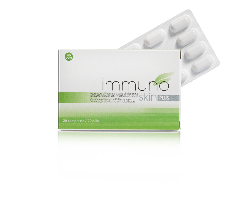 Immuno Skin Plus Integratore 20 Compresse