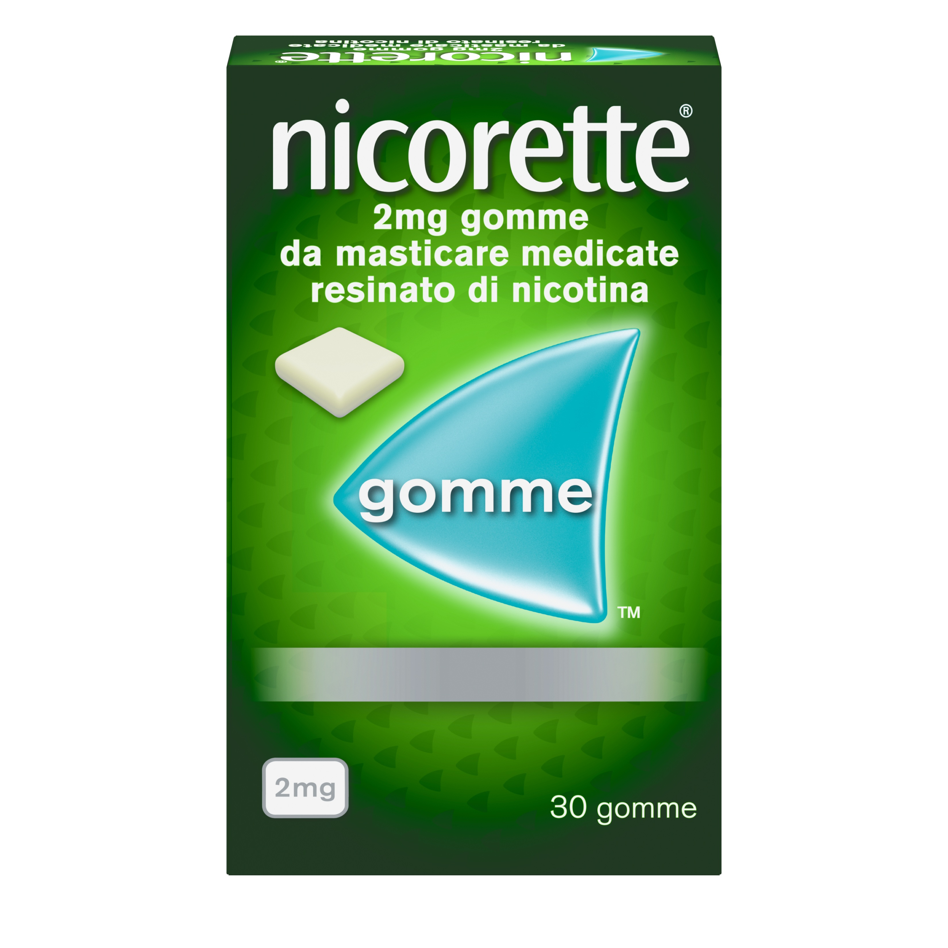 Nicorette 30 2Mg Gomme Masticabili Smettere di Fumare