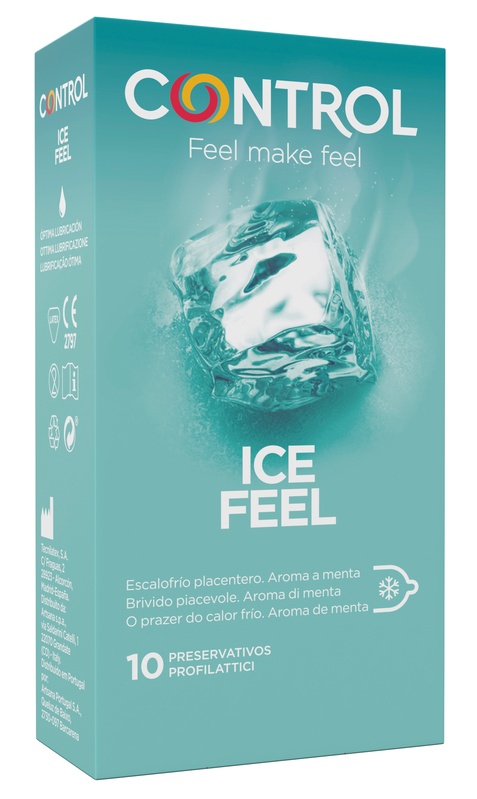 CONTROL ICE FEEL 10pz