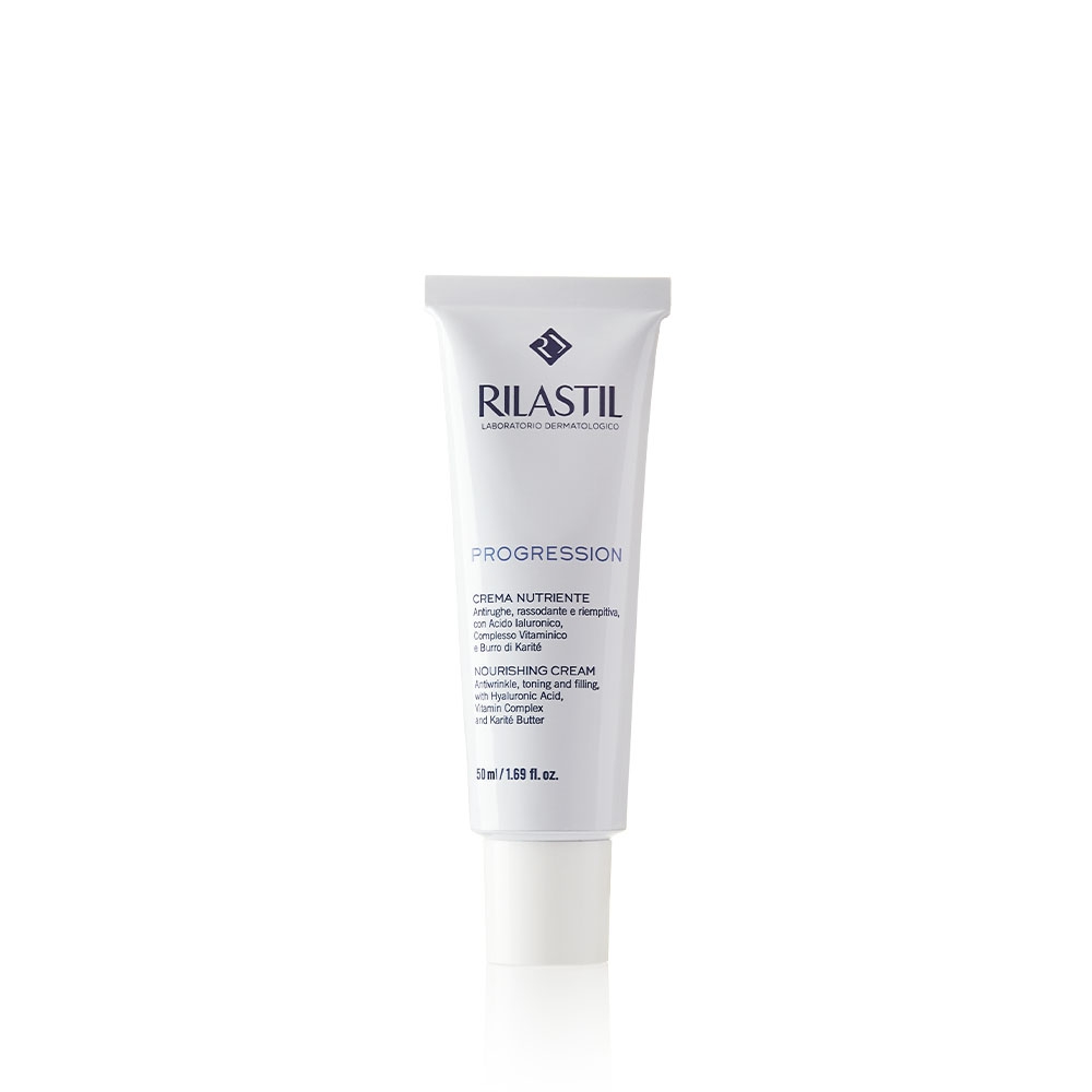 Rilastil Progression Crema Nutriente Viso Antirughe 50 mL