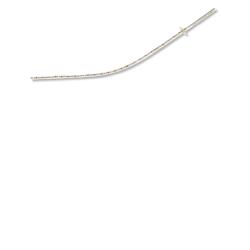 CATETERE/TUTORE PER URETEROCUTANEOSTOMIA IN POLIURETANO WIRUTHAN TRASPARENTE SENZA ALETTE DISCO REGOLABILE LUNGHEZZA 40CM CH08 PRIVO DI LATTICE 1 PEZZO