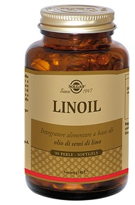 Solgar Linoil Integratore di Semi Di Lino 90 perle