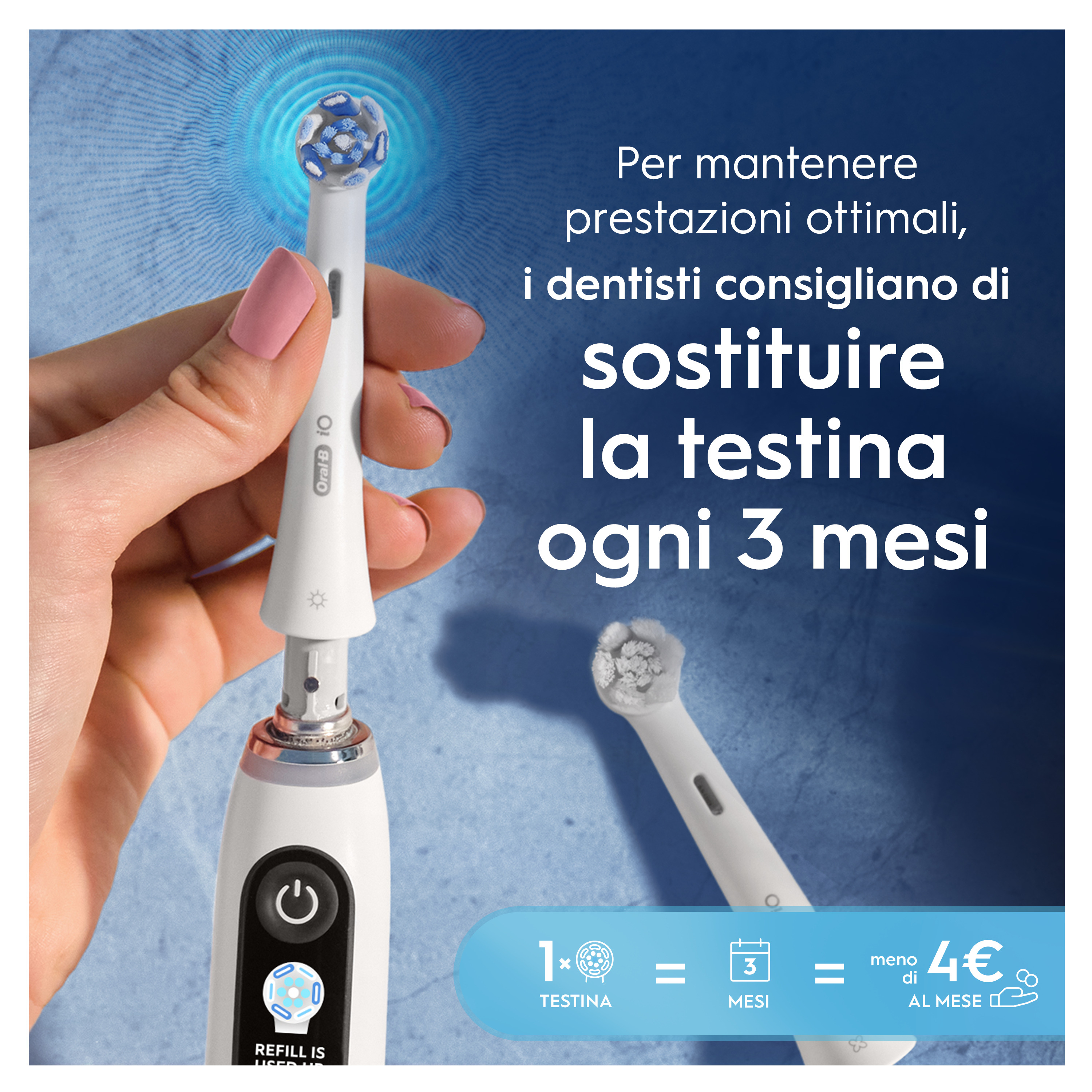 ORALB POWER REFILL IO U/BI 3PZ