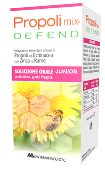 Propoli Mix Defend Sciroppo Junior Integratore 200 ml