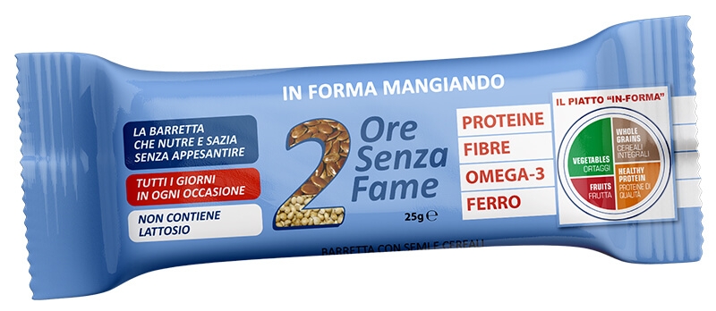 2 Ore Senza Fame Barretta spezzafame 25g 