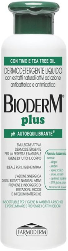 BIODERM PLUS ANTIBATTERICO 250
