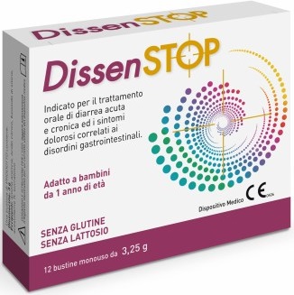 Dissenstop Diosmectite 12 Bustine
