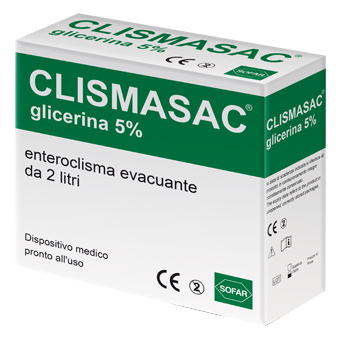 Clismasac - Sacca Enteroclisma 5% 2L