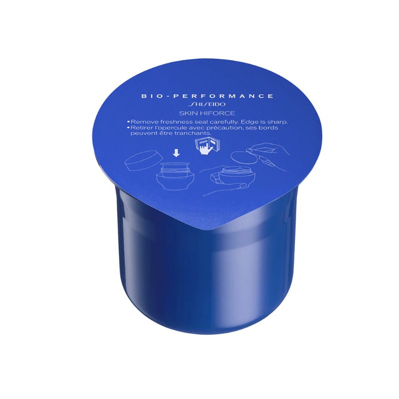 Shiseido - Skin HIForce Cream - Crema Rigenerante Viso 50 ml - Refill