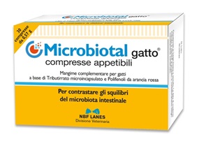 MICROBIOTAL GATTO 30 COMPRESSE