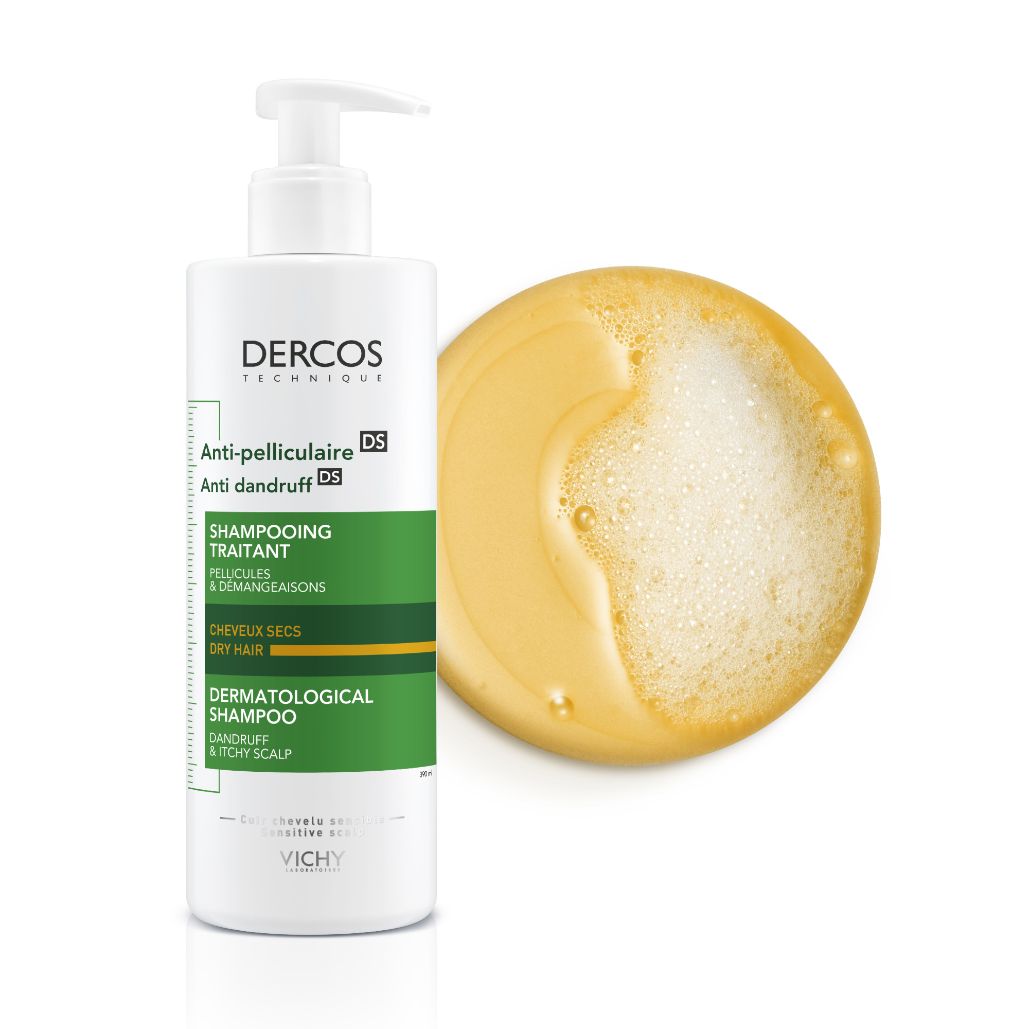 DERCOS SHAMPOO ANTIFORFORA SEC