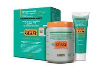 Guam Fanghi D'Alga Freddo Anticellulite 1 Kg + Crema Gel 250 ml