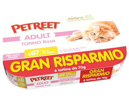 PR CAT A07 GR TON RA/PAT 6X70G