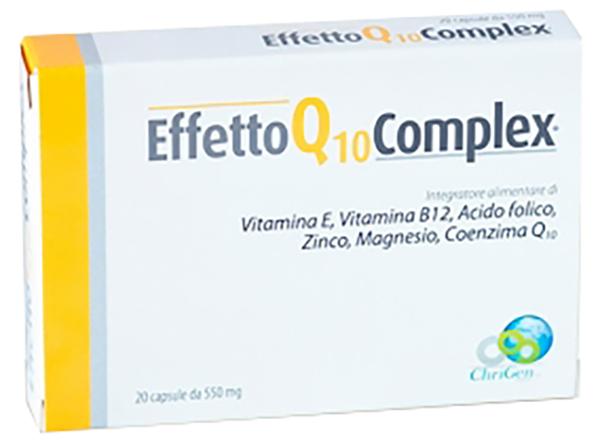 Effetto Q10 Complex Integratore Antiossidante 20 Capsule
