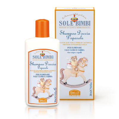 SOLE BIMBI Shampoo-Doccia Dopo Sole