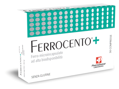 Ferrocento+ Integratore Di Ferro 30 Compresse