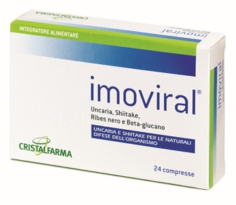 Imoviral Integratore Difese Immunitarie 24 Compresse
