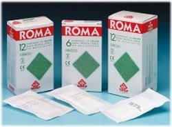 GARZA ROMA 12/8 18X40CM 12PZ