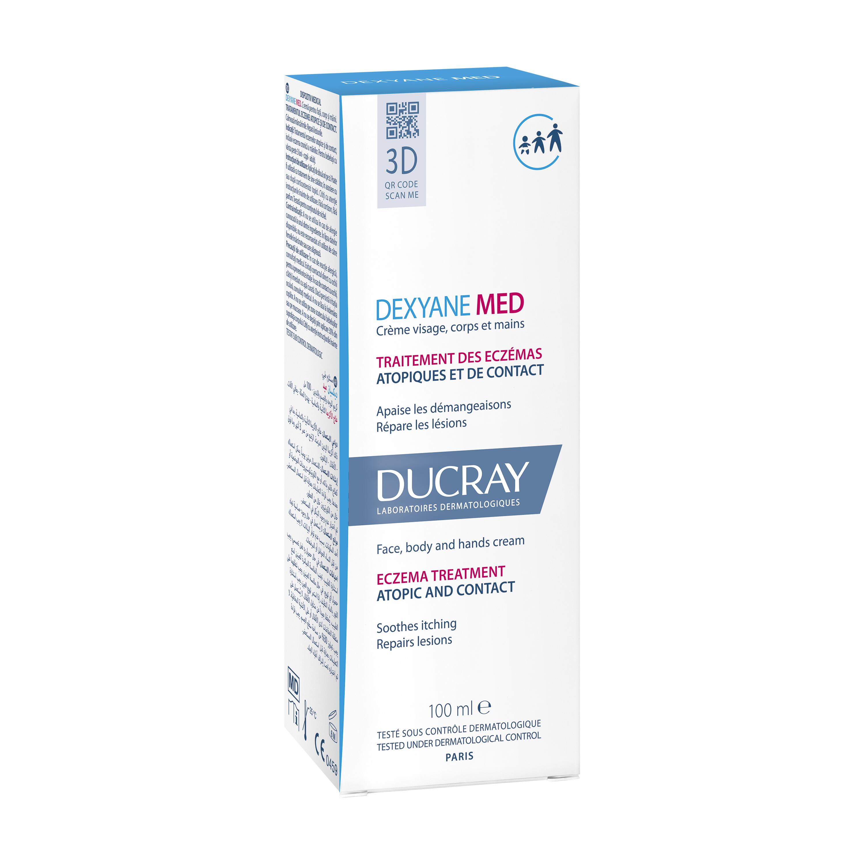 Ducray Dexyane Med - Dispositivo Medico Per Eczema Atopico 30 ml