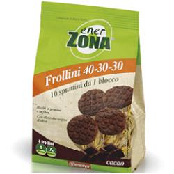 Enerzona Frollini 40-30-30 Cacao Sacchetto 250g