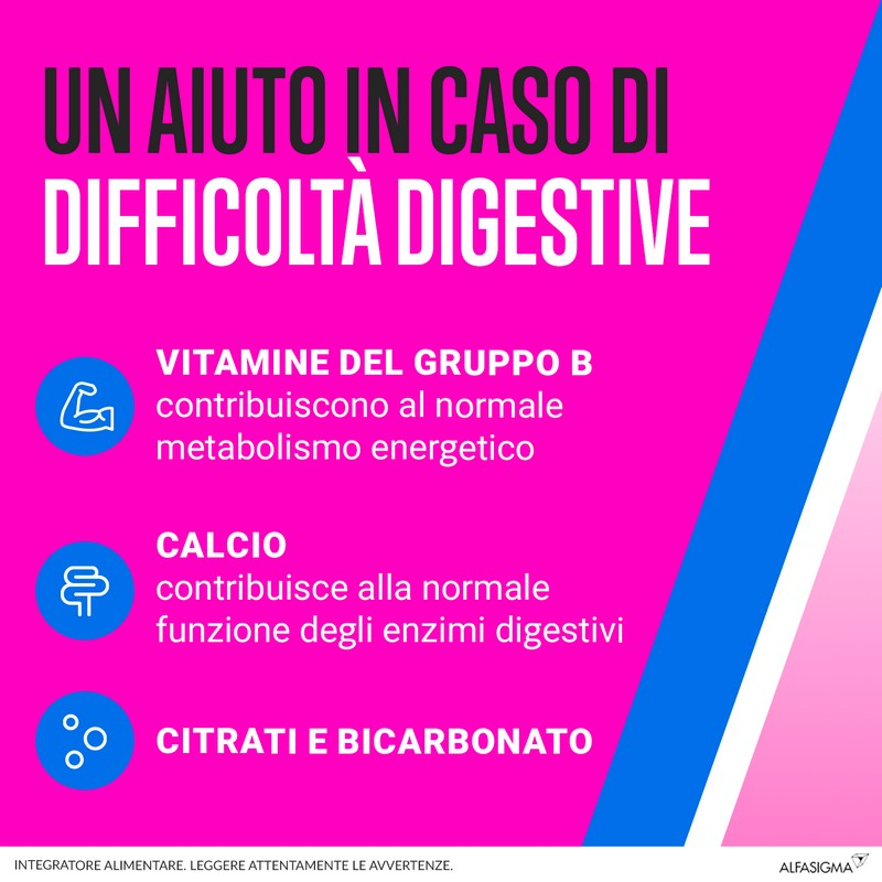 Biochetasi Pocket Integratore Digestivo, ideale in caso di acidità  e bruciore di stomaco - 18 Compresse Masticabili