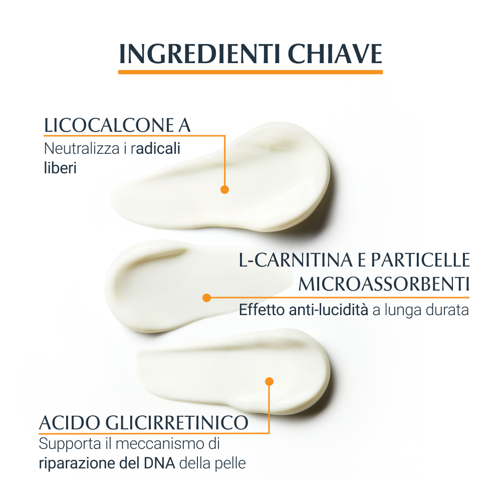 Eucerin Sun Oil Control Protezione Solare Viso SPF30 50mL