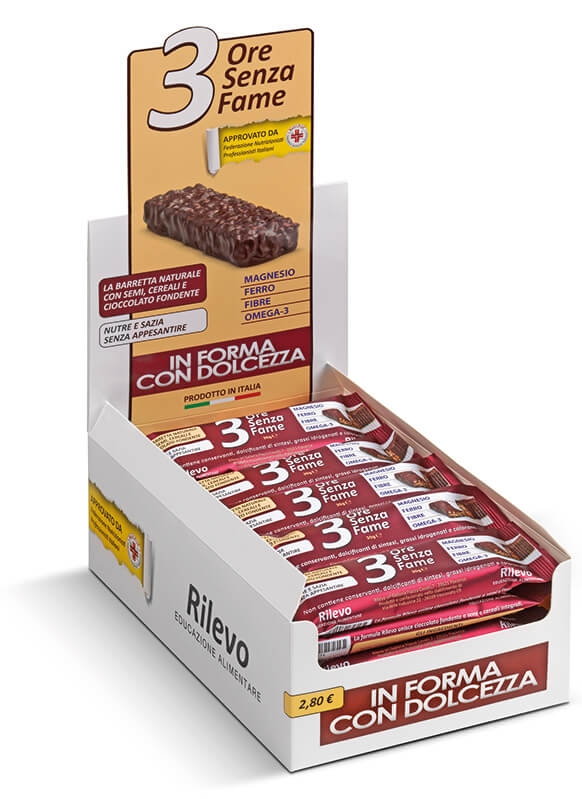 3 Ore Senza Fame Barretta spezzafame 30 g