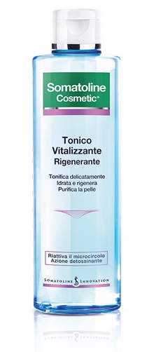 Somatoline Cosmetic Tonico Vitalizzante Rigenerante Viso