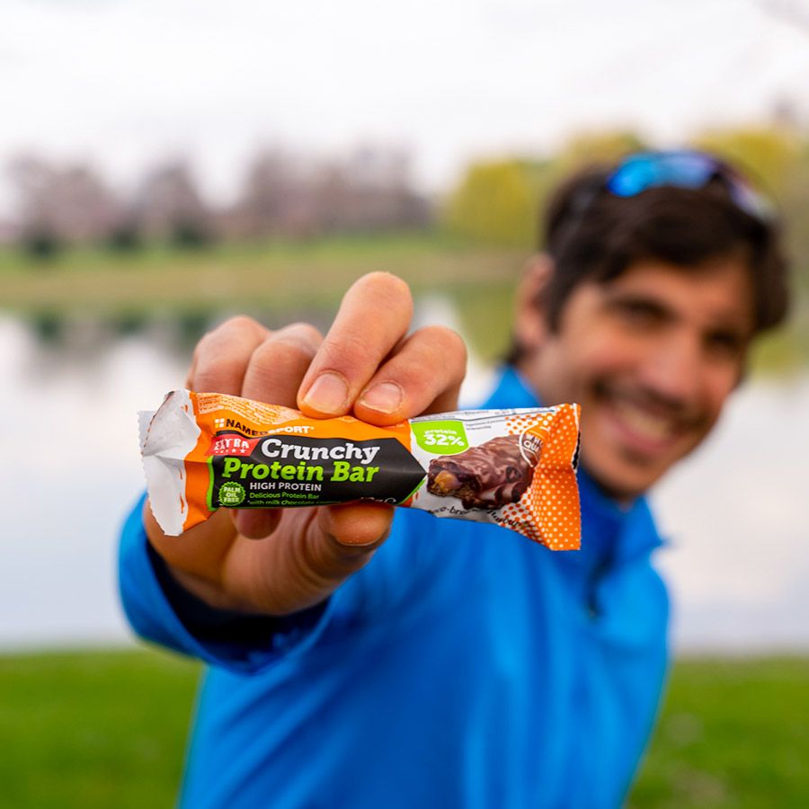 Named Sport Crunchy Protein Bar - Barretta Proteica Gusto Choco-Brownie 40 g