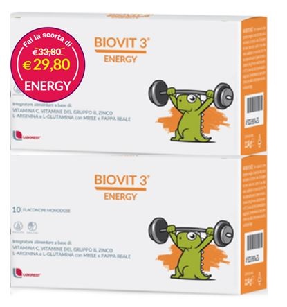 BIOVIT*3 Energy Multipack