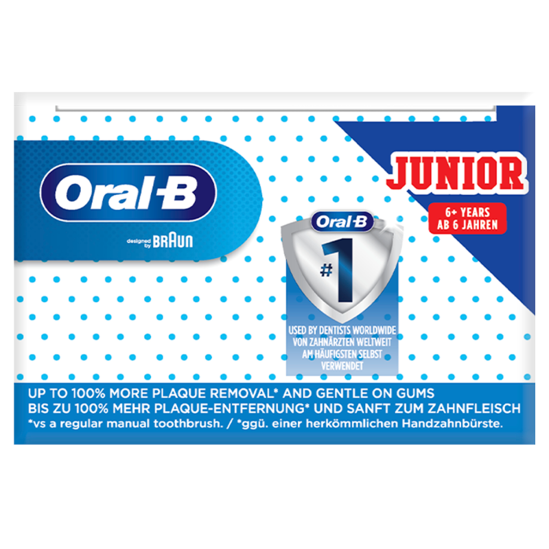 ORALB JUNIOR MINNIE SPAZZ ELET